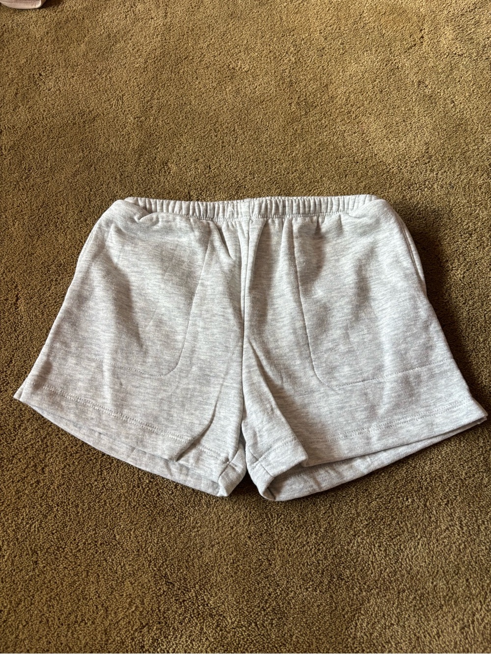 art class Light Gray Knit Girls' Shorts